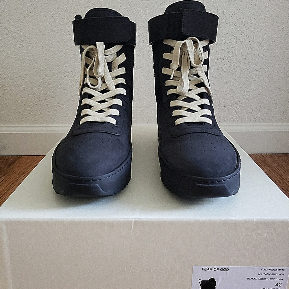 Fear of God boots